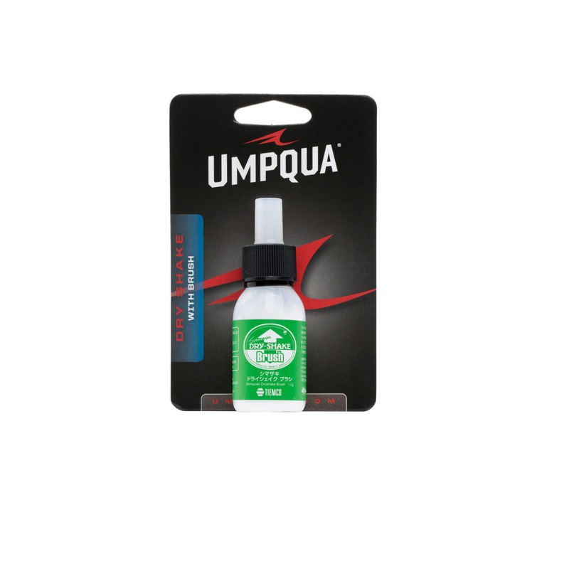 Umpqua Shimazaki Dry Shake with Brush
