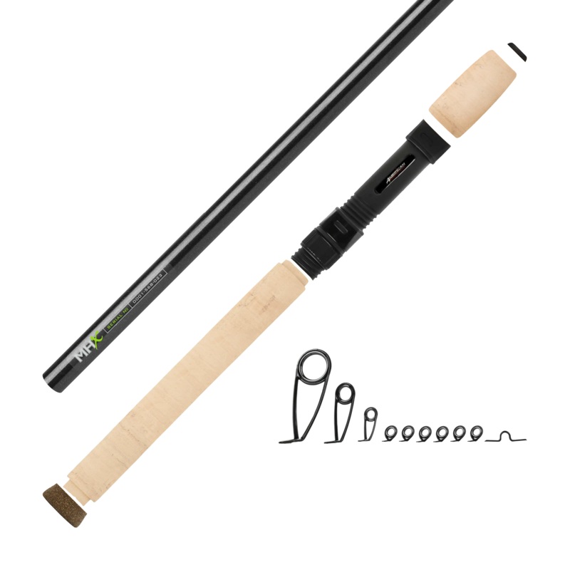 6’6″ Ultralight MHX Light Spinning Rod Kit Slate Cork