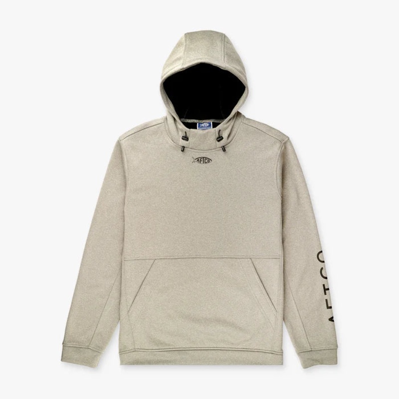 AFTCO SHADOW SWEATSHIRT Oak Heather Medium