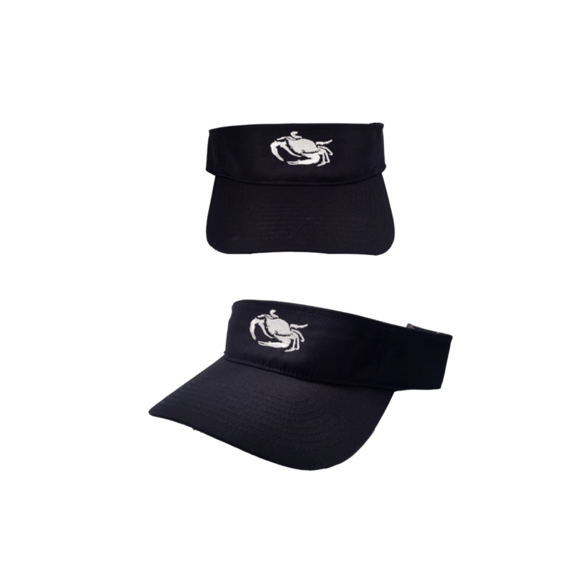 Halocline Crab Performance Visor Stone
