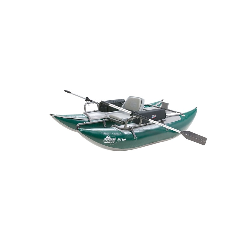 Outcast Boats PAC 800 FS Green / Gray
