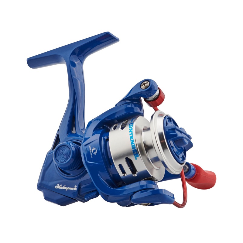 Shakespeare Contender Spinning Reel (Blue)