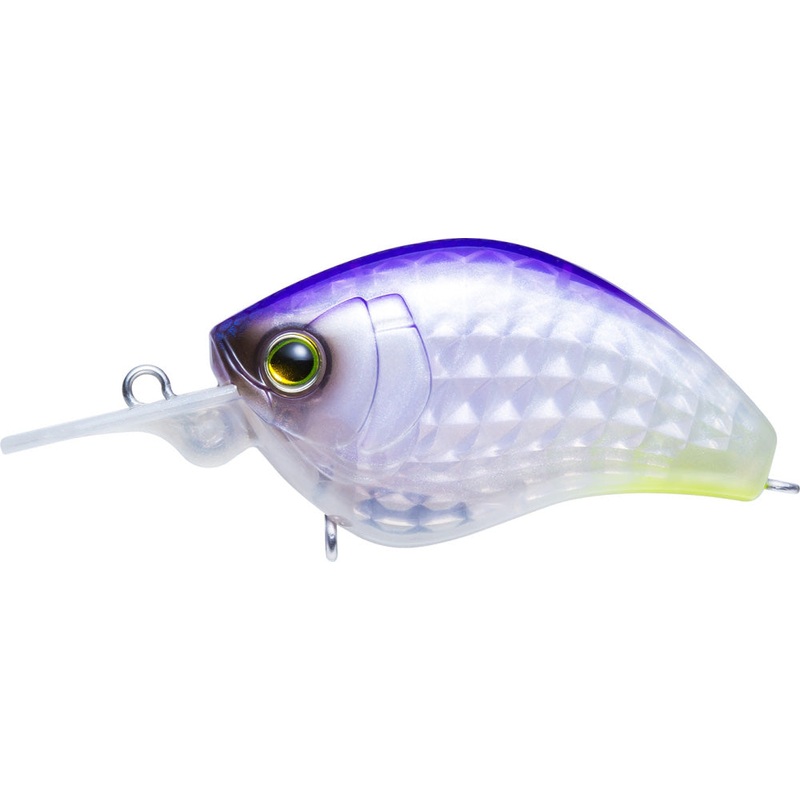 Yo-Zuri 3DR-X Flat Sided Floating Crankbait 55mm – 2.125 Inch Black Back Chartreuse 2.125 inch – 3/8 oz