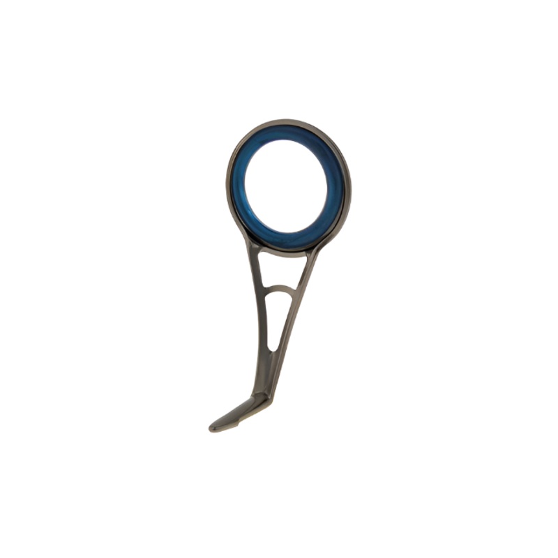 American Tackle RingLock A-Frame Spinning Guides TiChrome Blue NanoPlasma 6