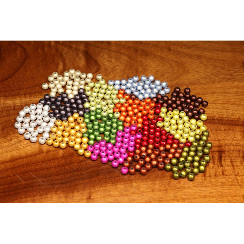 Hareline 3D Beads Small 153 Gold
