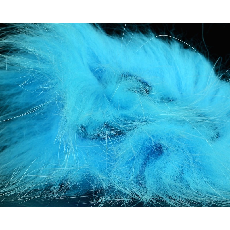 Hareline Arctic Fox Zonker Black