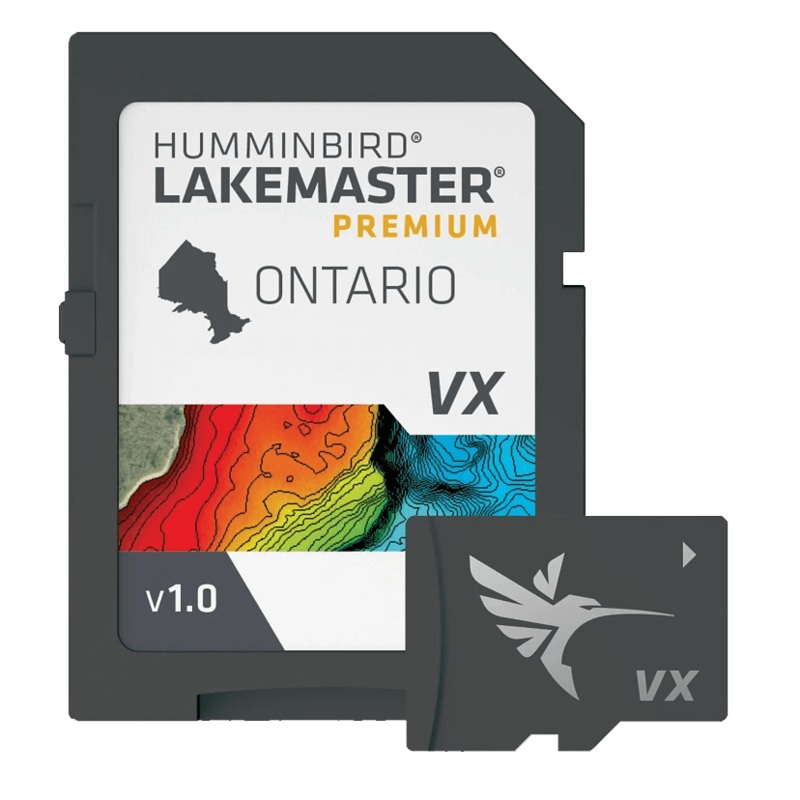 HUMMINBIRD LAKEMASTER PREMIUM – ONTARIO V1