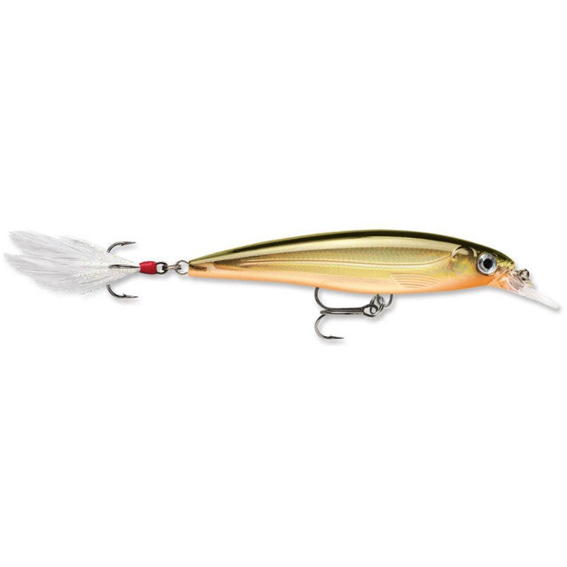 Rapala X-Rap Jerkbait Tennessee Olive Shad 3.125″ / Depth: 3′-5′