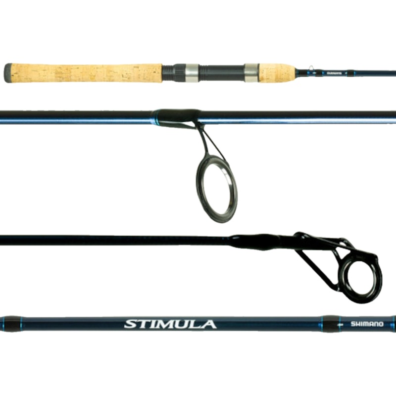Stimula Spinning Rod 6’6″ M 2PC