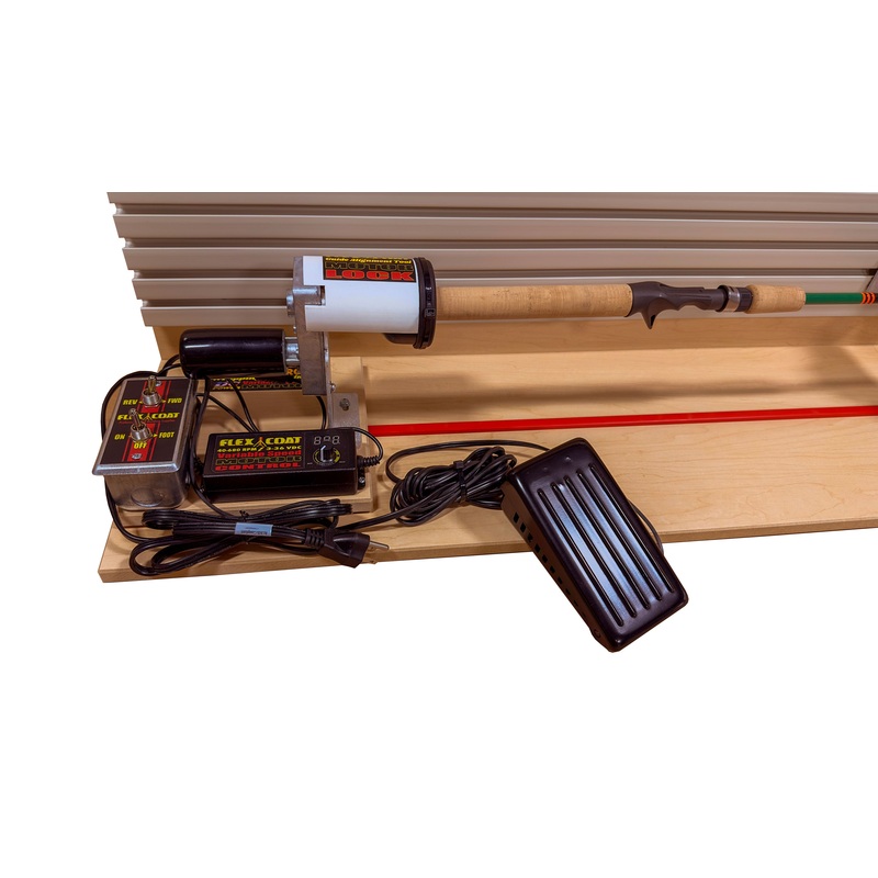 36 Volt DC Rod Wrapper/Finisher