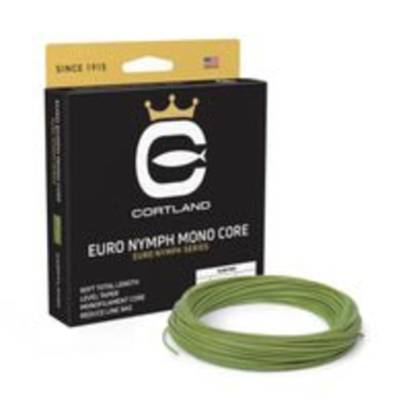 Cortland Euro Nymph Mono Core Line Level .017