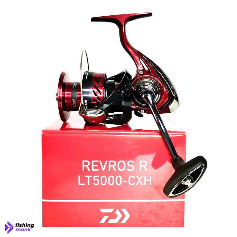 Daiwa Revros R LT5000-CXH Spinning Reel | 5000 5000-CXH Red