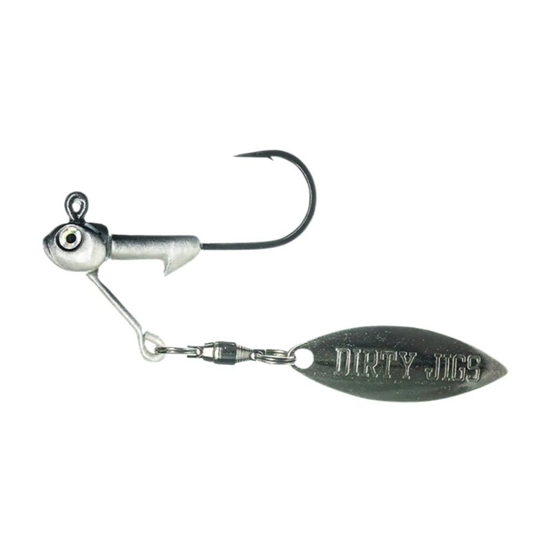 Dirty Jigs Tactical Bassin’ Underspin Gizzard Shad 2/0 – 3/8 oz.