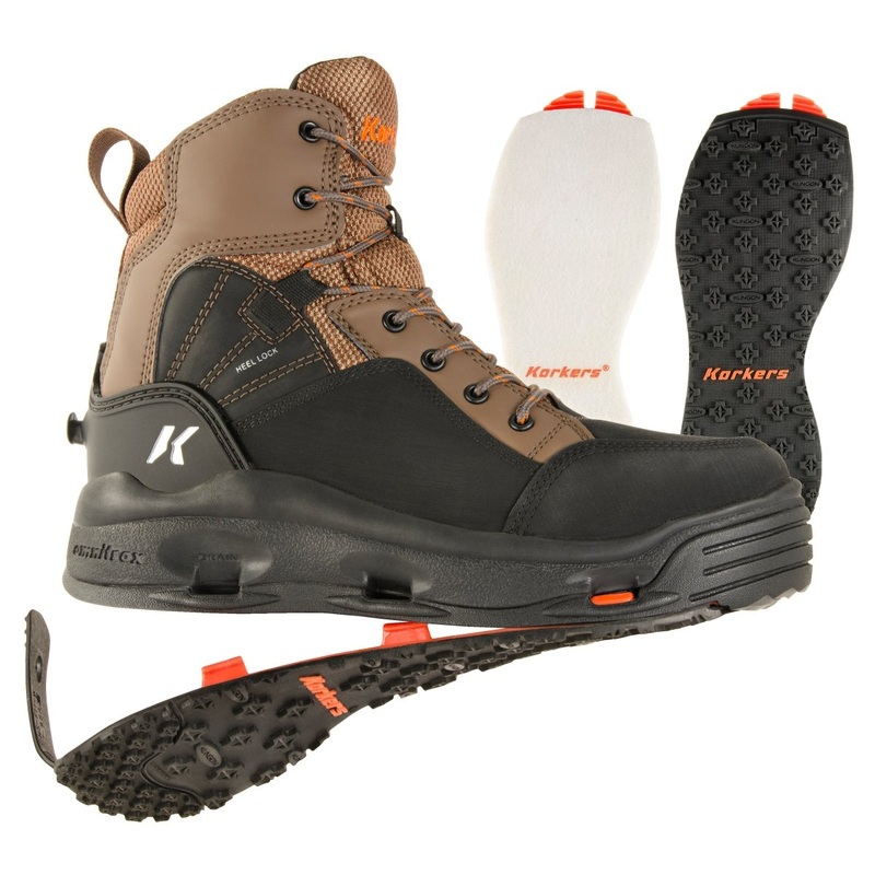 Korkers BuckSkin Wading Boot 9