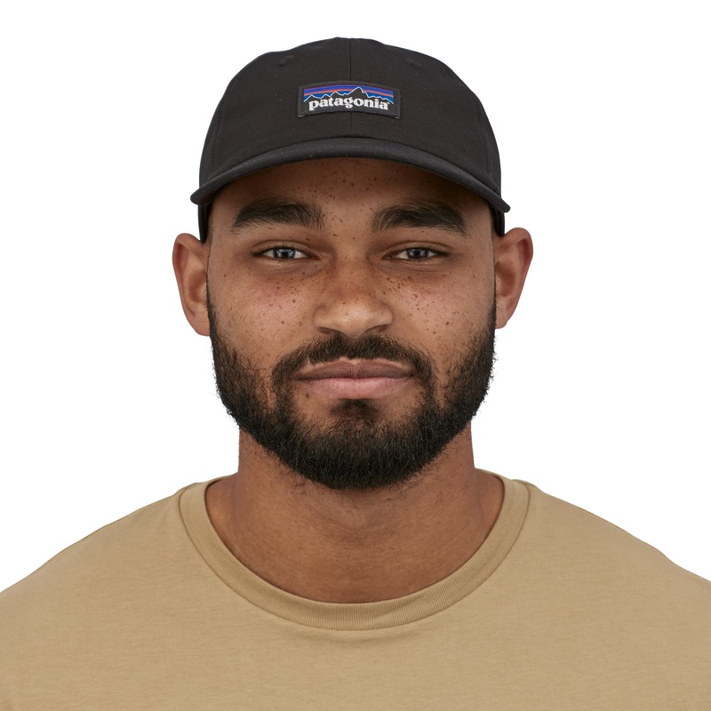 Patagonia P-6 Label Trad Cap Black / BLK OSFM