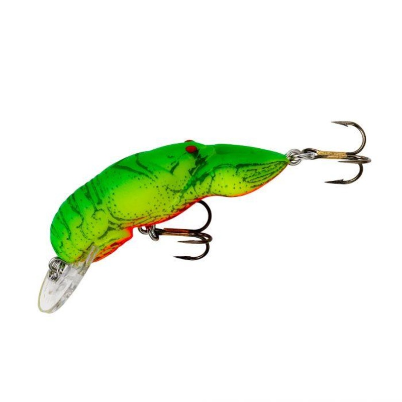Rebel Wee Crawfish Crankbaits Chartreuse/Green