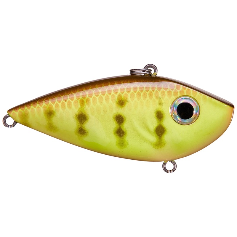 Strike King Red Eye Shad Tungsten 2-Tap 1/2 oz Chartreuse Shad