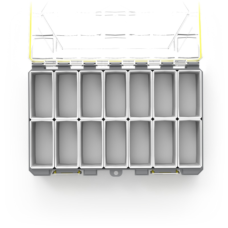Crank – Colony 28D (Deep) Modular Tackle Box