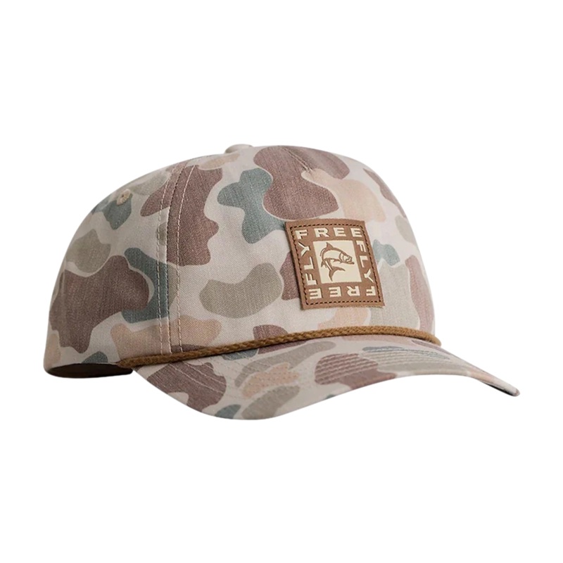 Free Fly Sabalo Vintage Camo Hat Vintage Camo