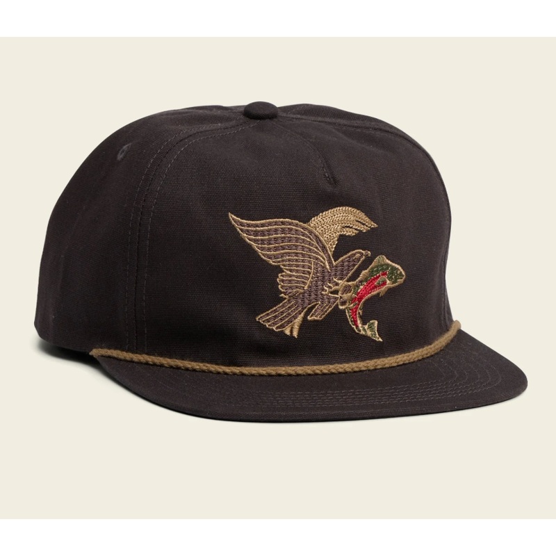 Howler Brothers – Osprey Prey Snapback Black Twill