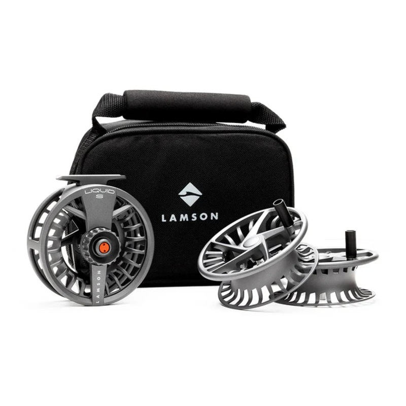Lamson Liquid S HD 3 Pack Smoke 5+