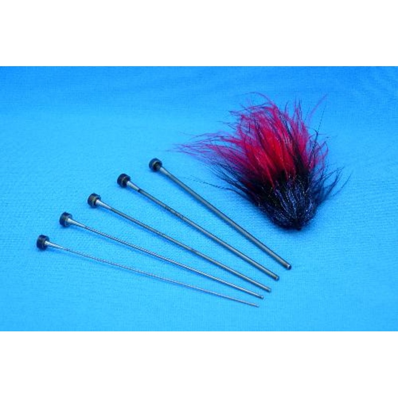 Peak Tube Rotary Vise Fly Pin Small – Fly Tying Tube Fly Pin: 1/32″