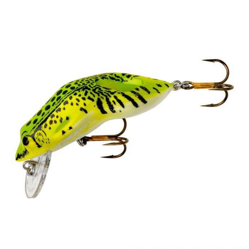 Rebel Wee Frog Crankbaits Green Bullfrog
