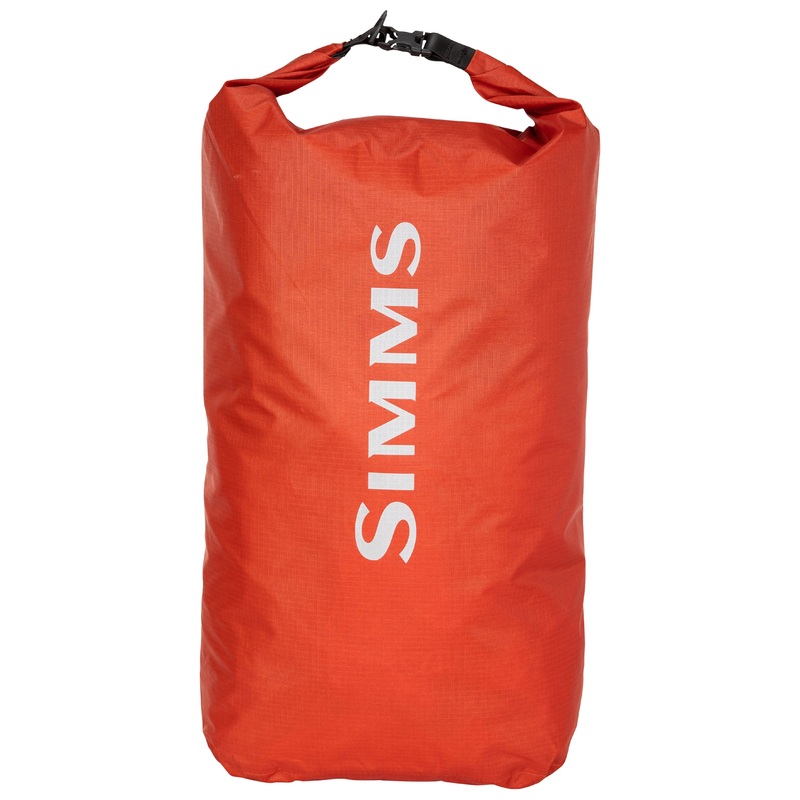 Simms Dry Creek Dry Bag Large Simms Orange