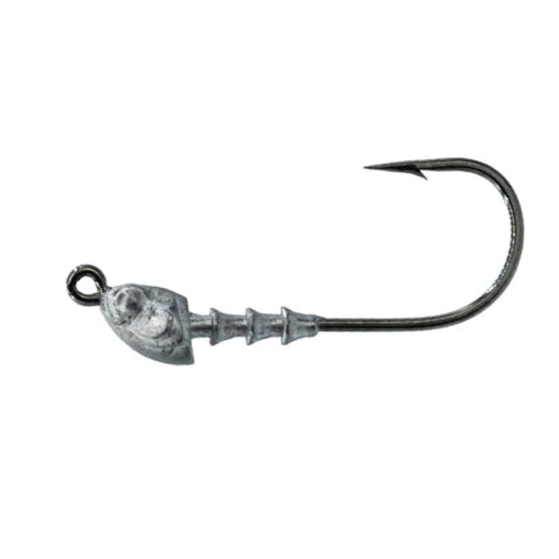6th Sense Divine Umbrella Rig Jig Heads (5 Pk) 3/16oz Raw – 5pk