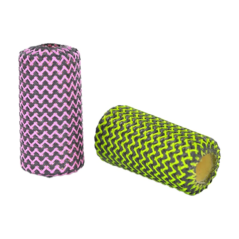 Cashion 2-inch Carbon Fiber Butt Grips Blue