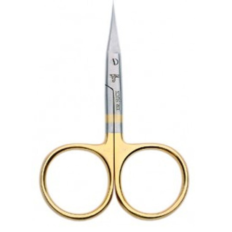 Dr Slick 4″ All Purpose Scissor – Straight – Fly Tying