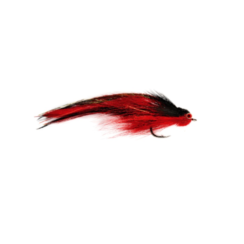 Fulling Mill Predator Pounder Fly Chartreuse/Black 2/0