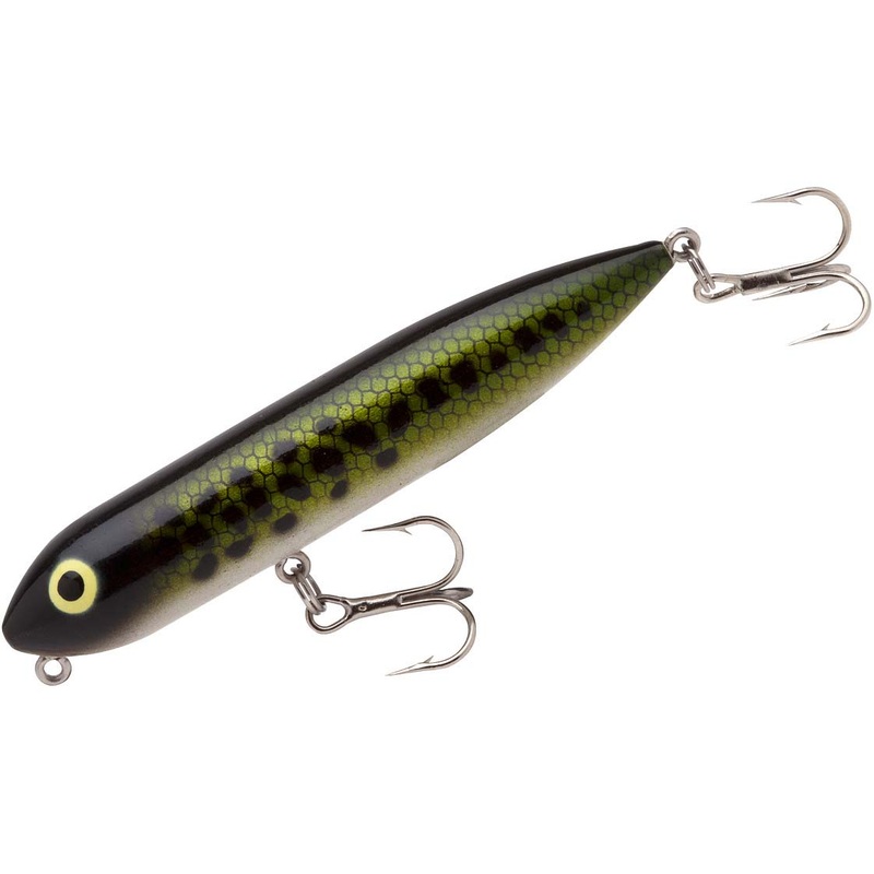 Heddon Zara Spook 4 1/2 inch Topwater Walker Baby Bass