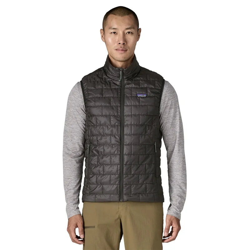 Patagonia M’s Nano Puff Vest – New for 2025 Black / BLK XS