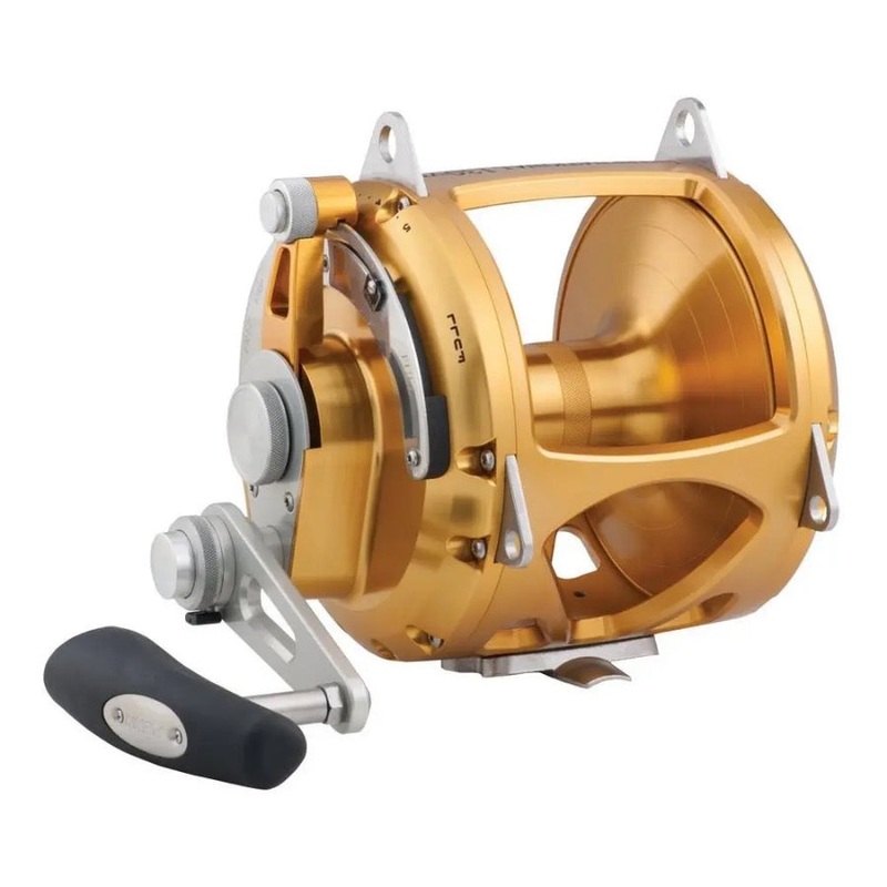 PENN INTERNATIONAL VIS CONVENTIONAL REEL GOLD INT130