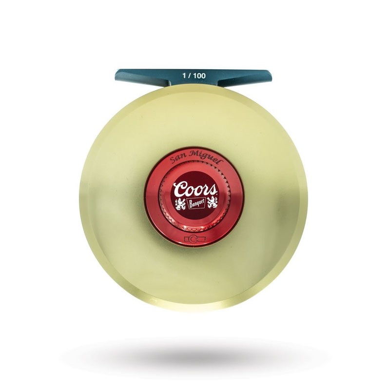 Ross Reels – San Miguel – Coors Banquet – Special 50th Anniversary Reel – 5/6wt. Coors Banquet – #28/100 5/6 wt