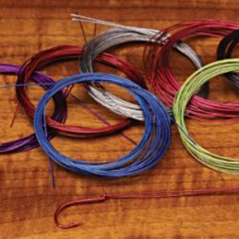 Senyo’s Standard Intruder Trailer Hook Wire Assorted Colors – Fly Tying Black