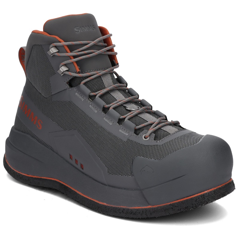 Simms Men’s Flyweight Boot – Felt Steel Grey 7