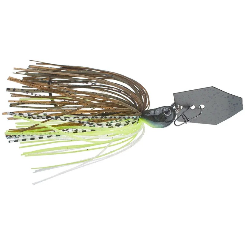 Z-Man Chatterbait JackHammer BHITE Delight 3/8 oz.