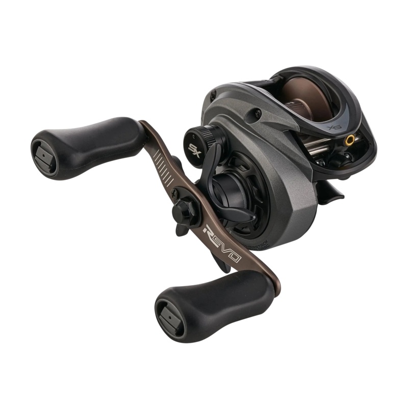 Abu Garcia Revo SX Low Profile Baitcasting Reel Right 6.7:1