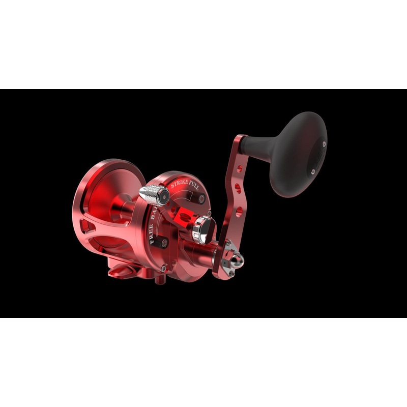 Avet MXL G2 Single Speed Lever Drag Reels (Non-MC) Without Glide Plate Blue