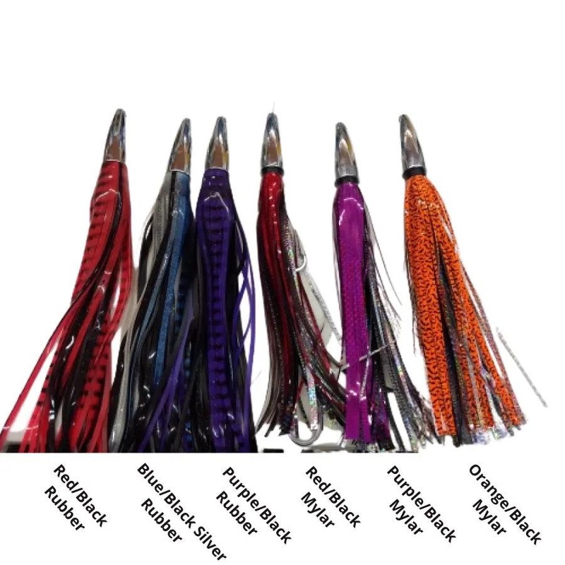 BLUE WATER CANDY HOODINI PURPLE/ BLACK SQUID