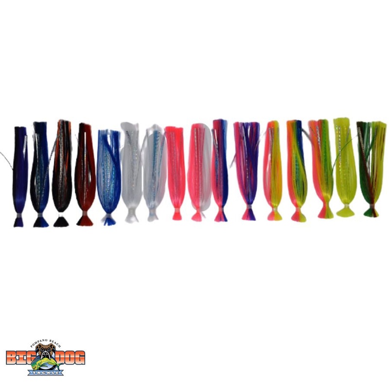 BLUE WATER CANDY SEA WITCH MYLAR GREEN / CHARTREUSE/ PINK 1/4oz