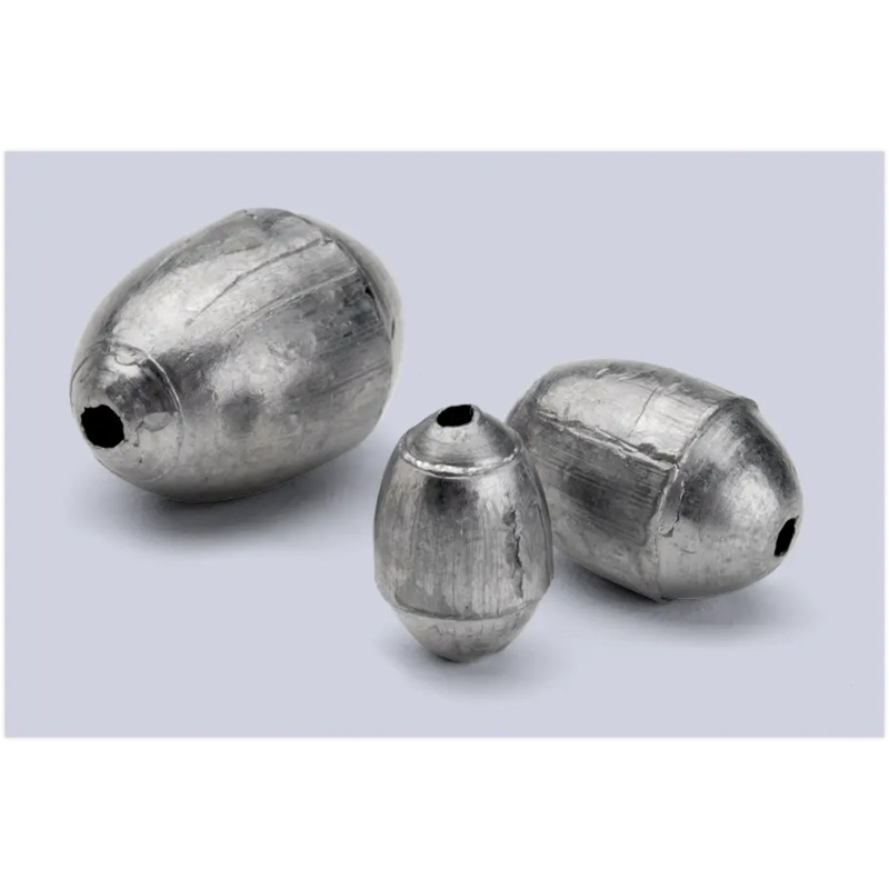Bullet Weights Egg Sinkers 3/8oz