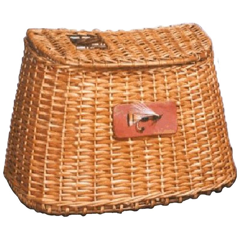 Decorative Split Willow Creel 16″ – Fly Fishing