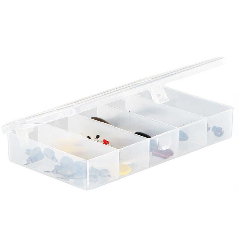Plano 3449 Series Small StowAway Tackle Boxes 5 Compartment