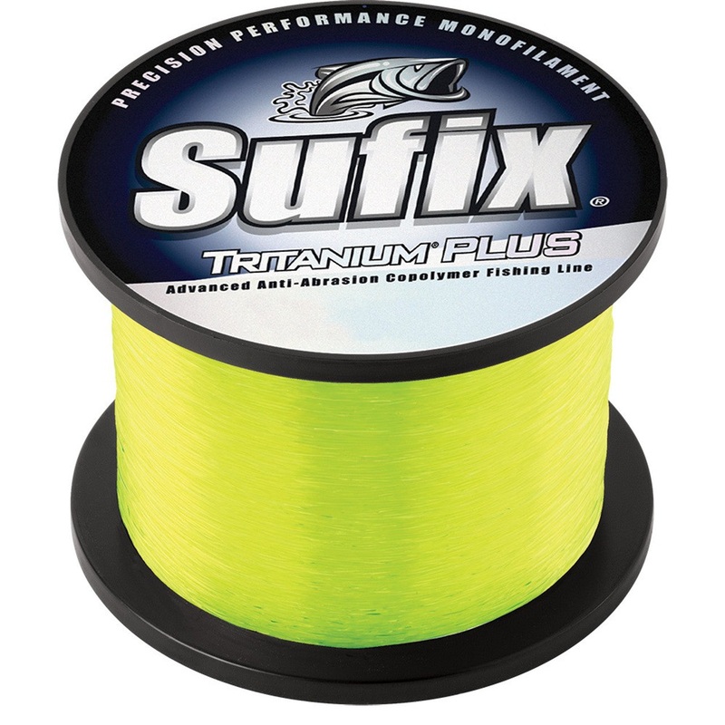 Sufix Tritanium Plus Advanced Copolymer Line, 30 lb Test