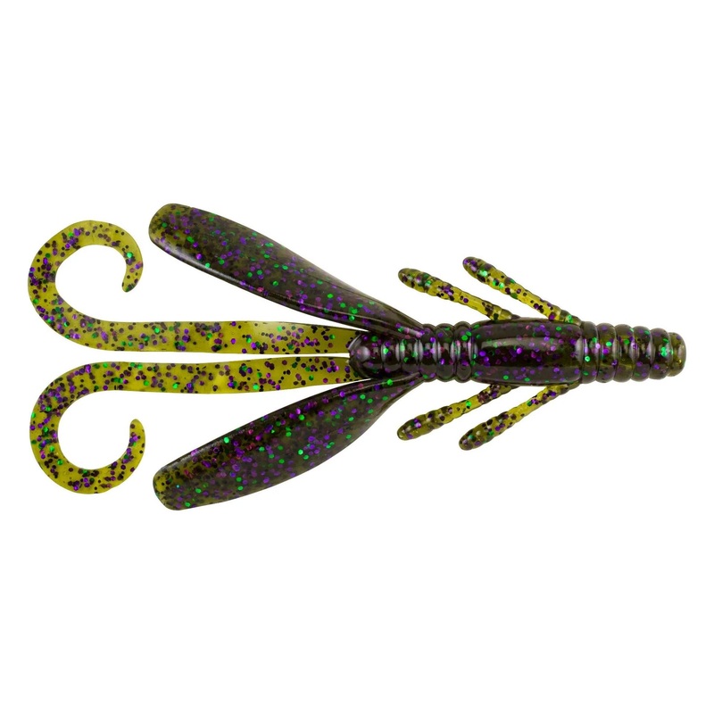 BERKLEY POWERBAIT POWER HAWG 4″ Watermelon Candy