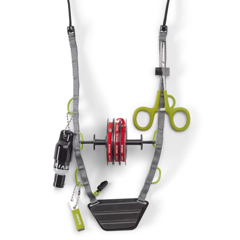 ORVIS LANYARD 1 SZE ALL GREY