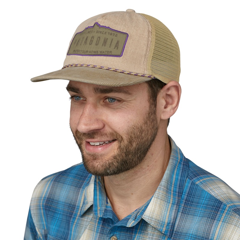 Patagonia Fly Catcher Hat Wild Waterline: Industrial Green / WIGN One Size